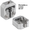 Morsetti Per prove dinanometriche di trazione fino a 500N Morsetti Per prove dinanometriche di trazione fino a 500N